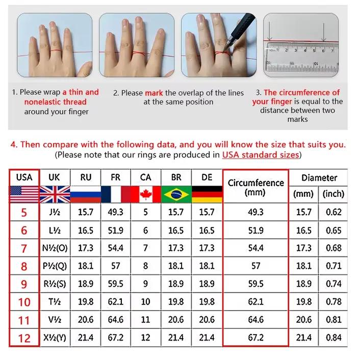Huitan – bagues fines minimalistes pour femmes