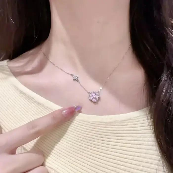 Ensemble de bijoux tendance 2026 - Design minimaliste de Clover