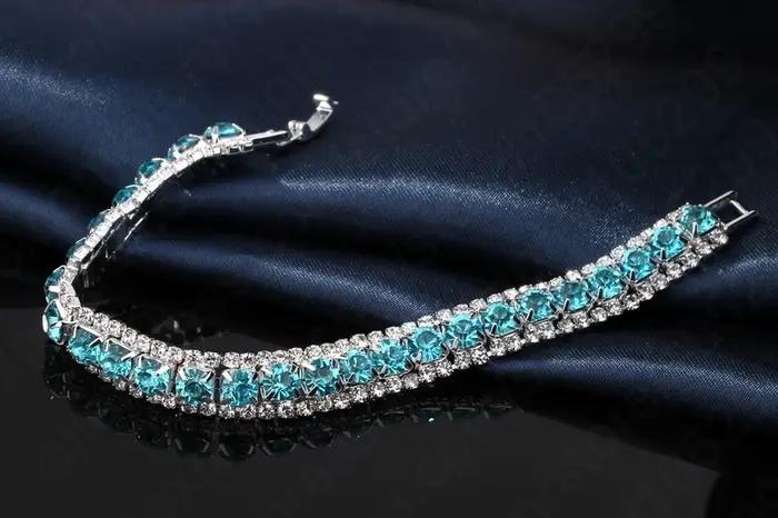 Bracelet bohémien en argent Sterling 925 pour femmes