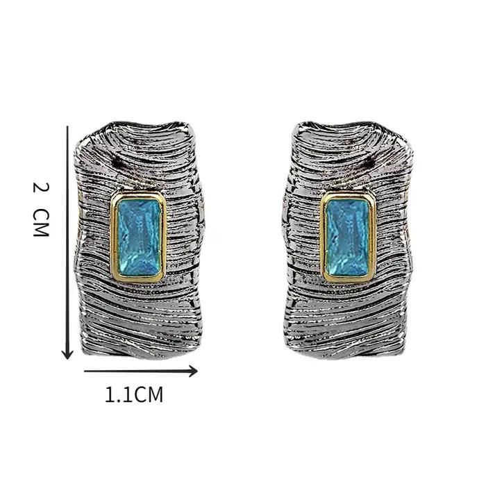 Ensemble de bijoux vintage trois pièces pour femmes