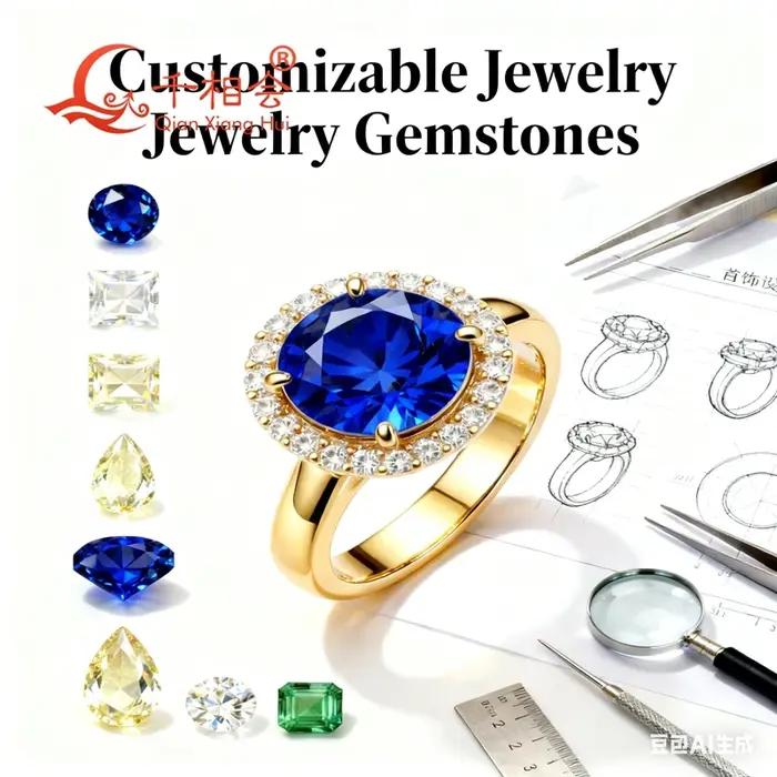 Bijoux personnalisables en argent sterling ou or 14K et 18K pour créer votre propre design de pierres précieuses colliers bracelets anneaux occasions spéciales cadeaux mariage fiançailles