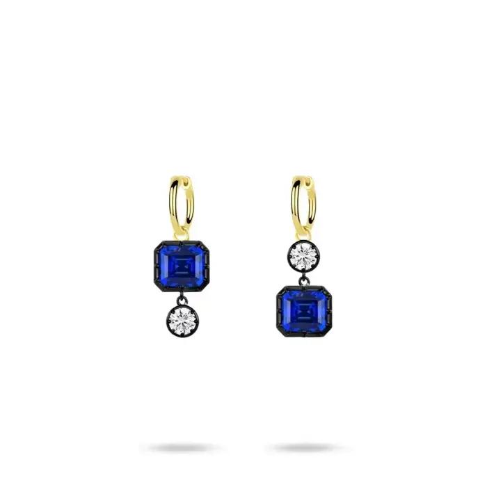 Boucles d'oreilles Bellux populaires en forme de coquillage, en argent pur S925, plaqué or épais, av