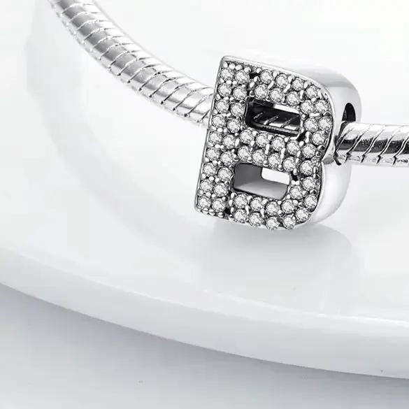 Breloques adaptées au Bracelet Original A-Z Alphabet
