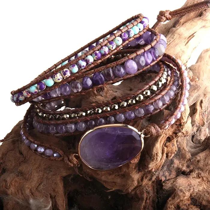 Bracelet Bohème avec Charme