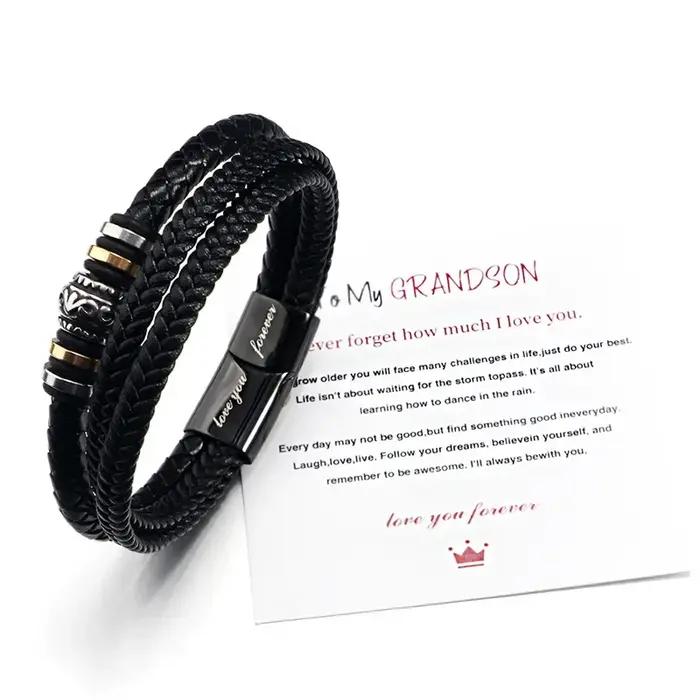 Bracelet pour fils/normes des Parents