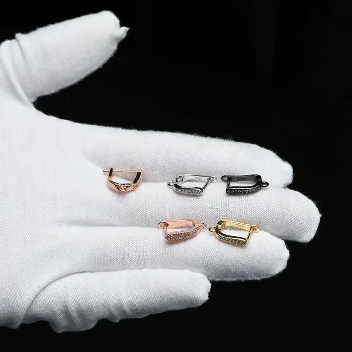 Boucles d'oreilles pompons CitroPearl faites à la main pour femmes