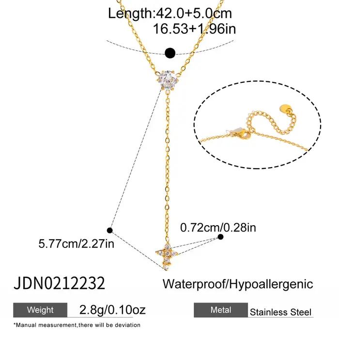 Zora – boucles d'oreilles classiques en zircon pour femmes