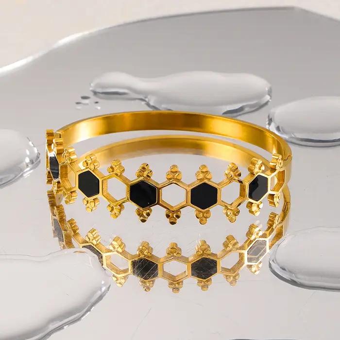 Bracelet en acier inoxydable pour femmes