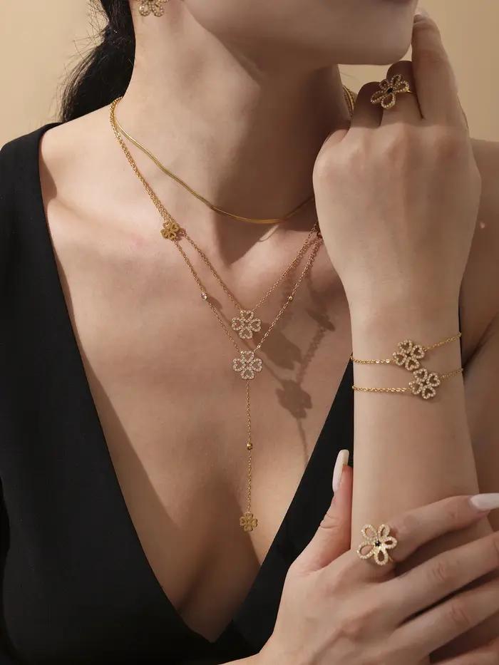 Collier classique Bracelet pour femmes
