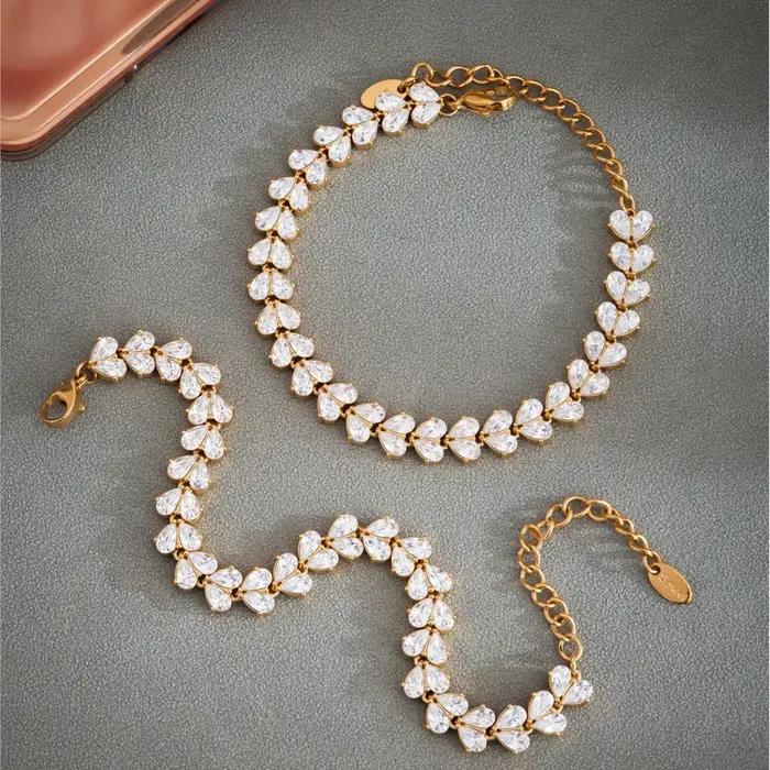Bracelet de tennis pour femmes