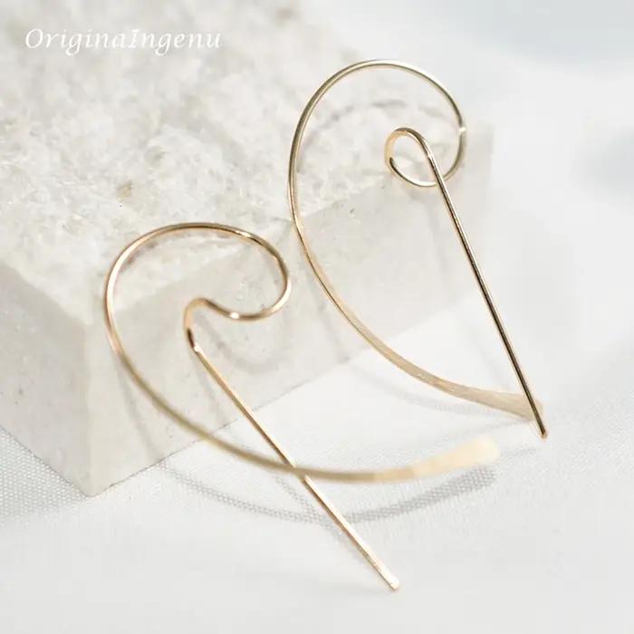 Boucles d'oreilles piercing minimalistes pour femmes