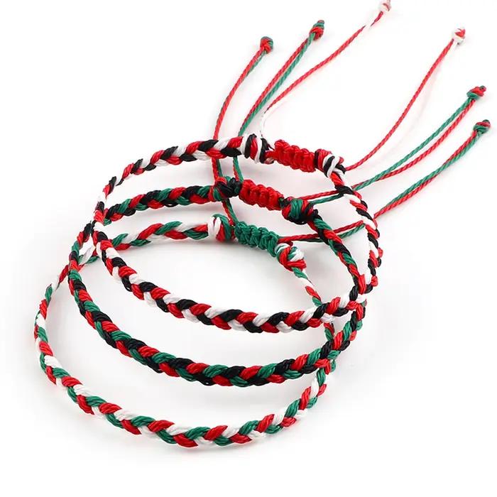 Bracelet et Bracelet tibétain bohème pour hommes et femmes