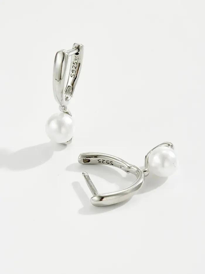 DPLAOPA – boucles d'oreilles pendantes en argent Sterling 925 pour femmes