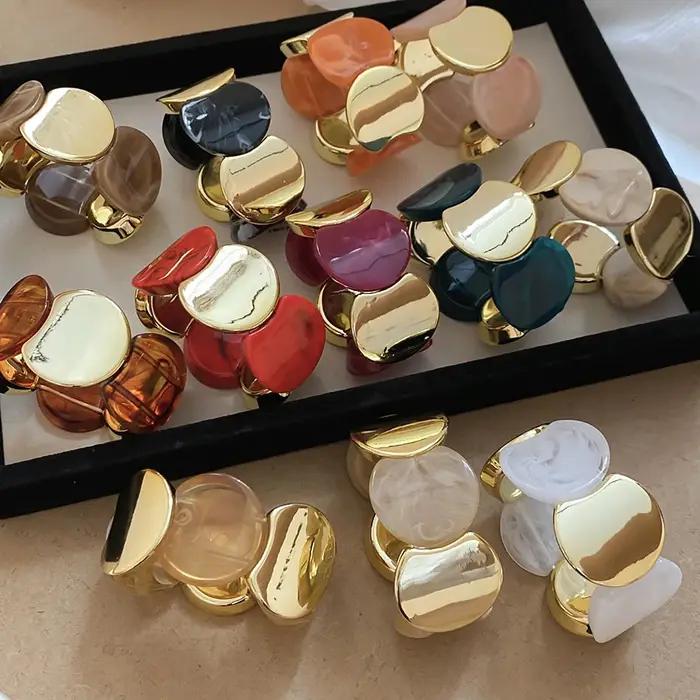 Bracelets ronds en corde élastique épissée pour femmes, mode européenne et américaine, simple et élégant, idéal pour toutes les occasions et à offrir pour femmes
