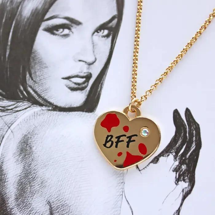 Collier Bff inspiré du corps du film classique de Jennifer