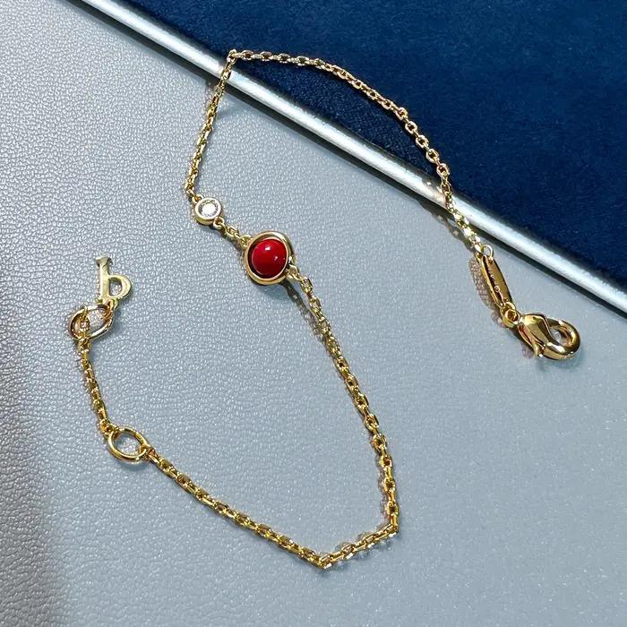 Nouveau bracelet pour femme en argent 925 exquis