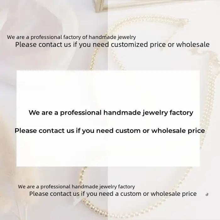 Bracelets en perles naturelles pour femmes et filles