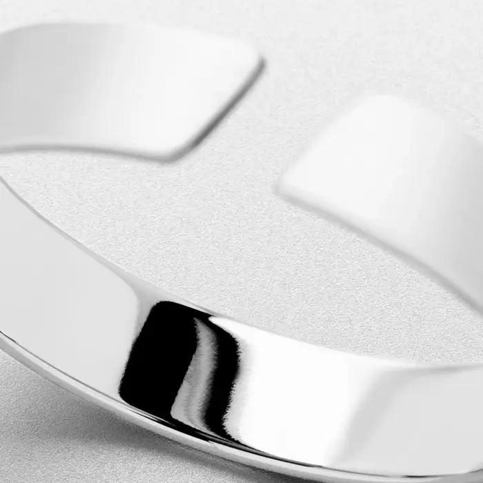 Bague ELANDIS en acier inoxydable plaqué or 18 carats largeur 4mm 5mm pour hommes occasions spéciales anniversaire fête bureau école cadeau couple