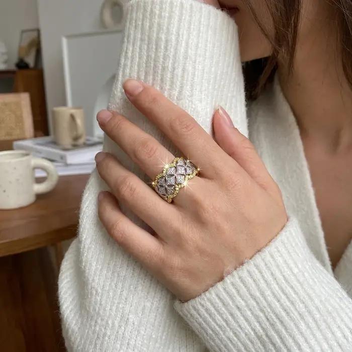 Bague en cuivre pour femme