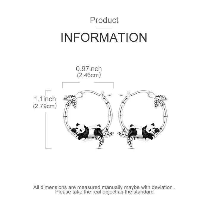 Boucles d'oreilles en argent Sterling 925 pour femmes