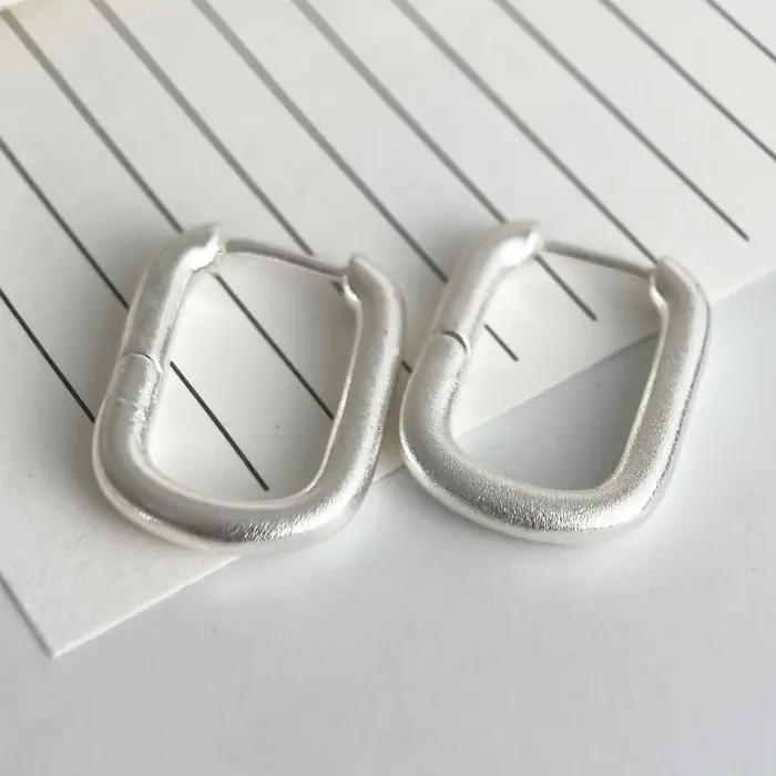 Boucles d'oreilles en argent Sterling 925 pour femmes