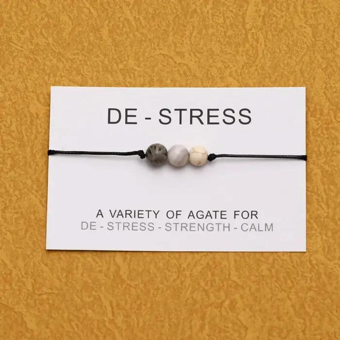 Bracelet de Soutien de Guérison pour Homme et Femme