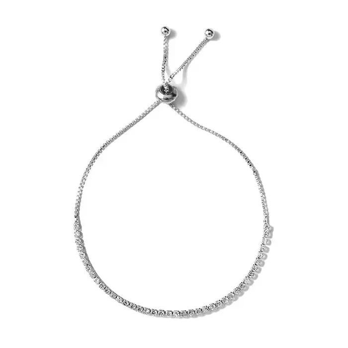 Bracelet classique en cristal pour femmes