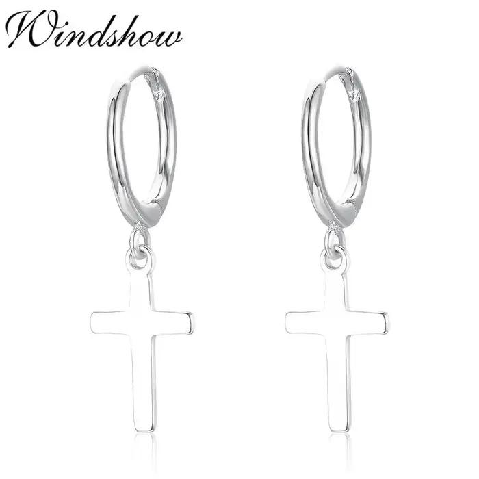 Boucles d'oreilles en argent Sterling 925 pour femmes et filles