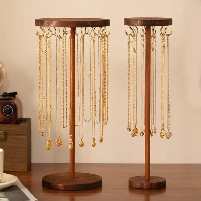 Support porte-bijoux, support organisateur de colliers