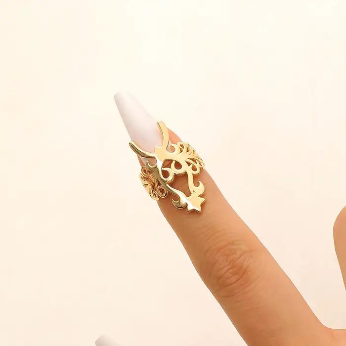 Bague ouverte en Zircon pour femmes