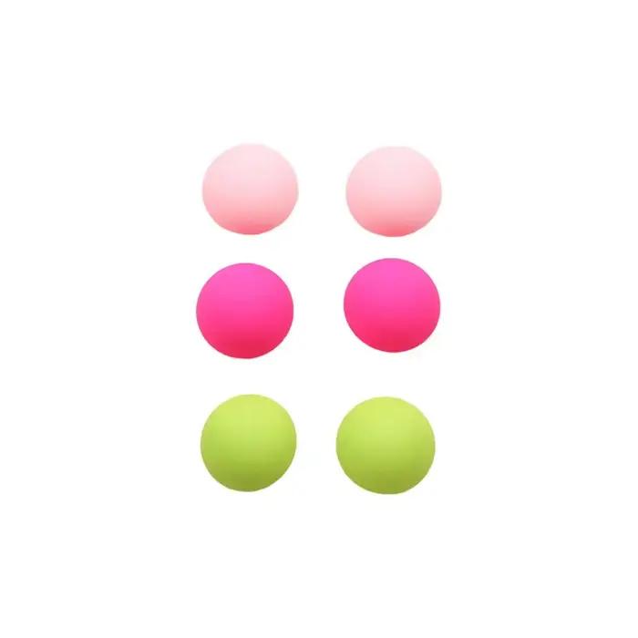 Boucles d'oreilles minimalistes en acrylique bleu rouge violet vert pour femmes occasions spéciales mode élégance discrète confort durable polyvalentes