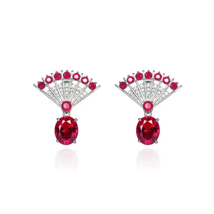 Ensemble de bijoux Foydjew en zircone cubique pour femmes avec motifs géométriques dorés, plaqué rhodium, ou doré clair pour occasions spéciales