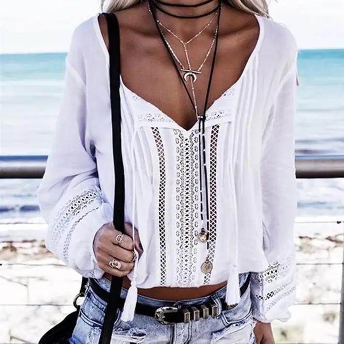 Boho Long Collier gothique noir velours tour de cou Maxi colliers rond