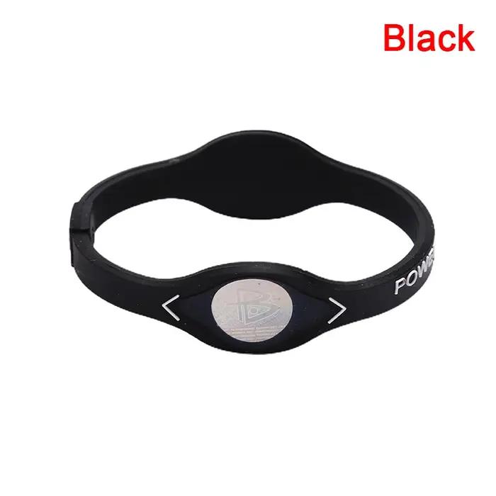 1 pièces Bracelet de santé énergétique d'équilibre de puissance pour les bracelets de Sport