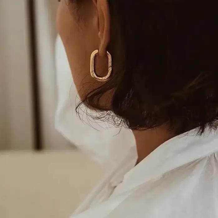 Boucles d'oreilles en argent Sterling 925 authentiques pour femmes