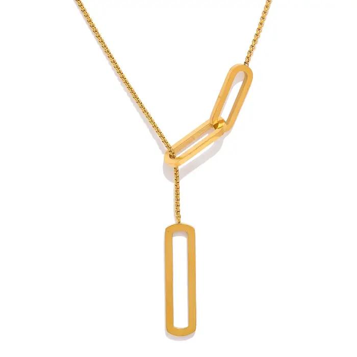 Collier long pour femme