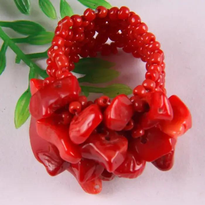Bague élastique commandée pour femme