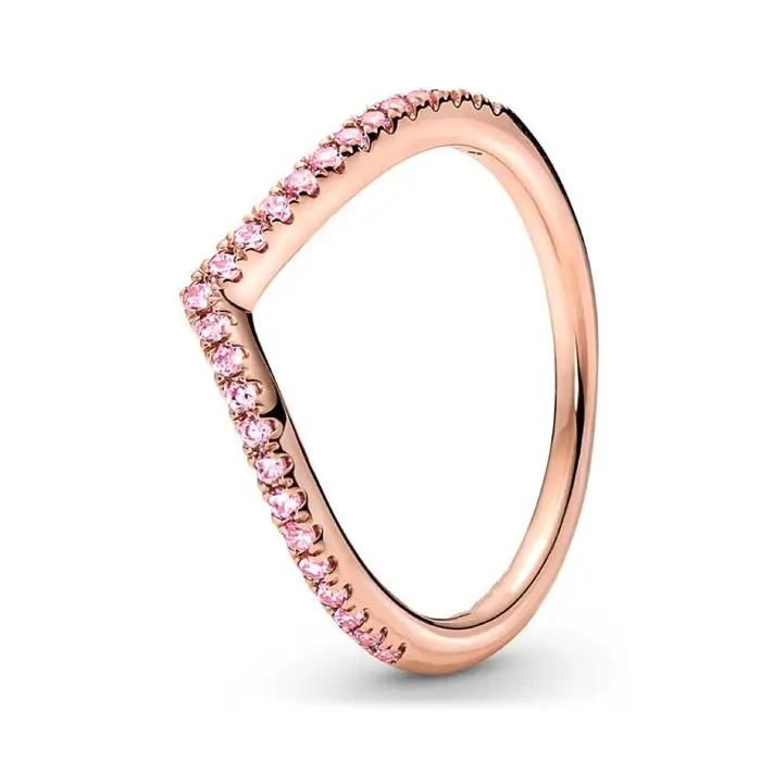 Bague en forme de cœur