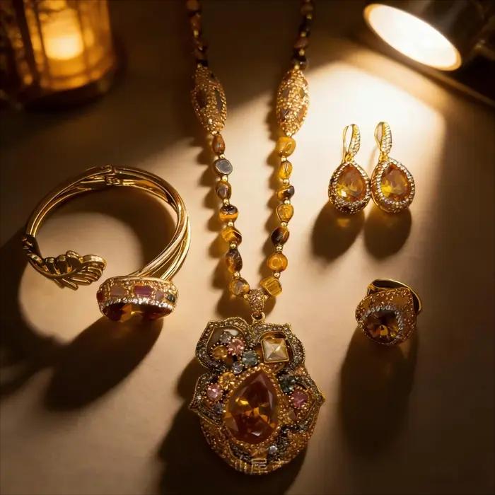 Bijoux en pierre de soleil spirituelle pour purifier l'énergie