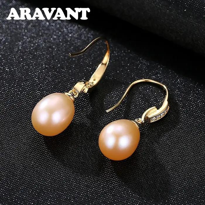 Boucles d'oreilles sulfen argent 925 et or 18K modernes pour femmes occasions spéciales mariage anniversaire fiançailles cadeau de Noël