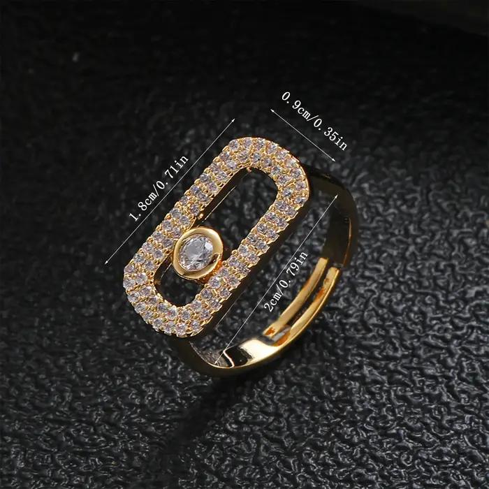 Bague géométrique ajustable pour travaux lourds