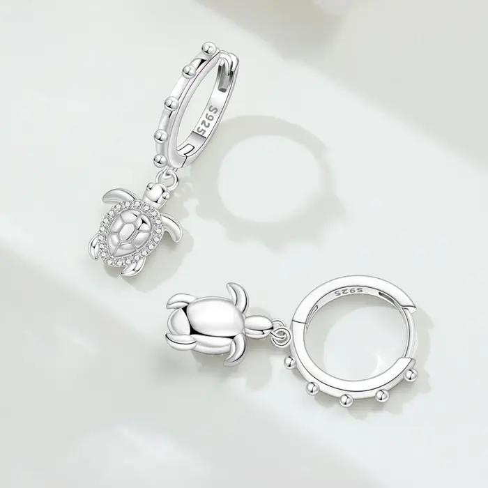 Orstarry Boucles d'oreilles pendantes en argent sterling 925