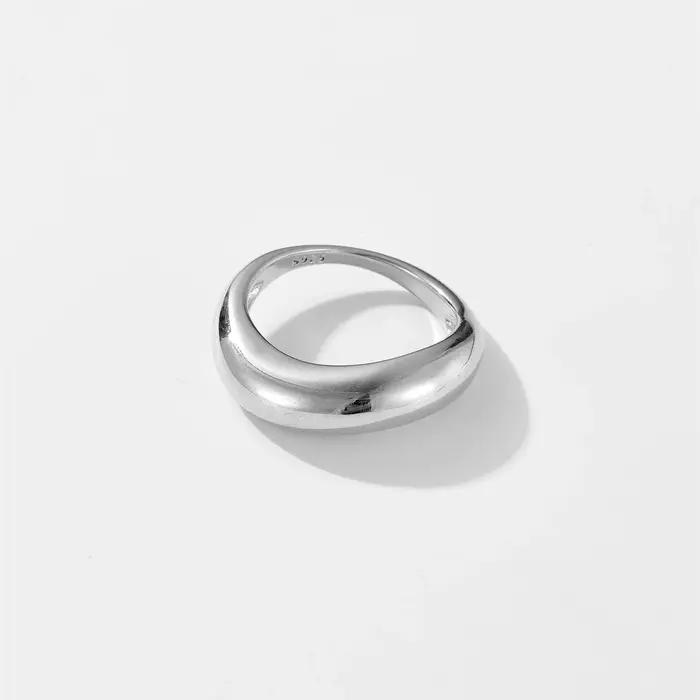 DPLAOPA – bague en argent Sterling 100% pour femmes