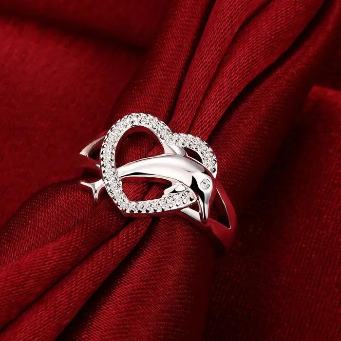 Bagues en argent Sterling 925 de haute qualité
