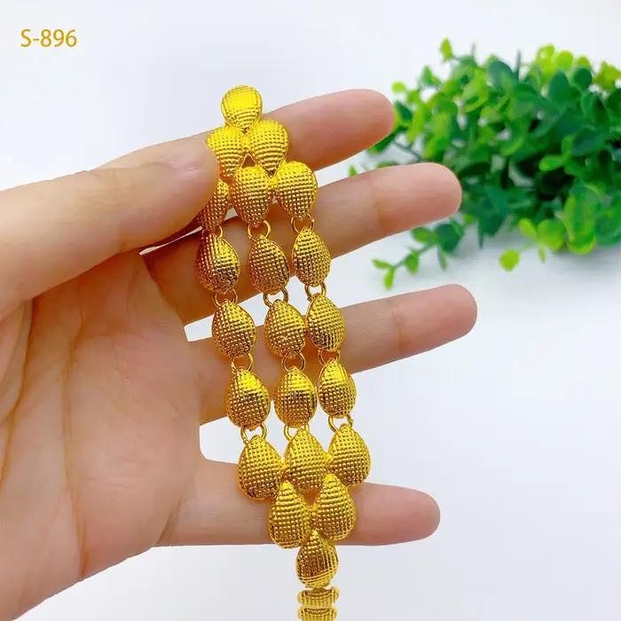 Ensemble de bijoux indiens de mariée
