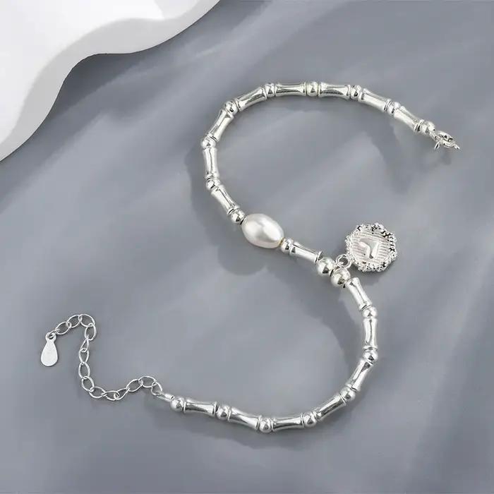 Ensemble de bracelets et colliers en argent Sterling 925 pour femmes