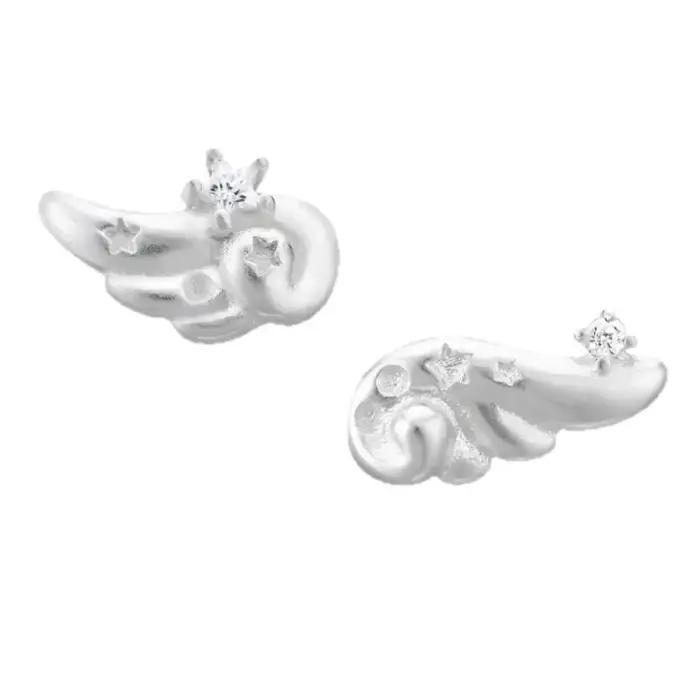 PANJBJ – boucles d'oreilles en argent Sterling 925 pour femmes