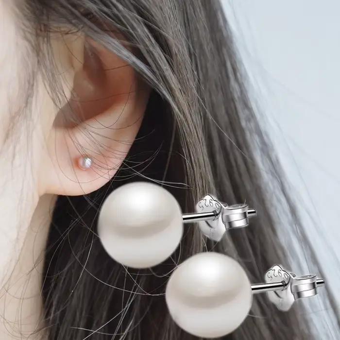 Boucles d'oreilles en argent Sterling 925 pour femmes