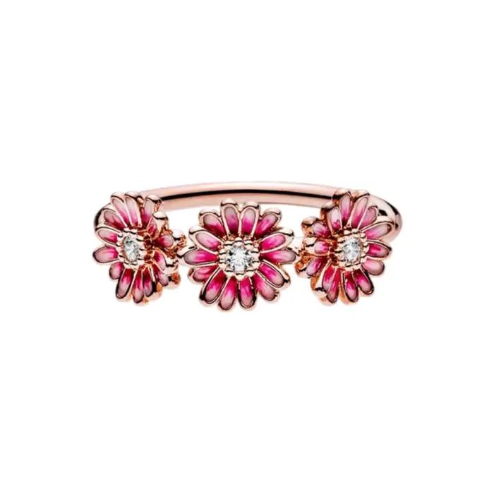 Nouveau modèle 2026 – Bague abeille trèfle à quatre feuilles en argent pur 925 % de luxe, idéale pou