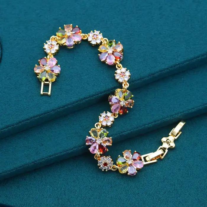 Bracelet en or 18 carats pour femme